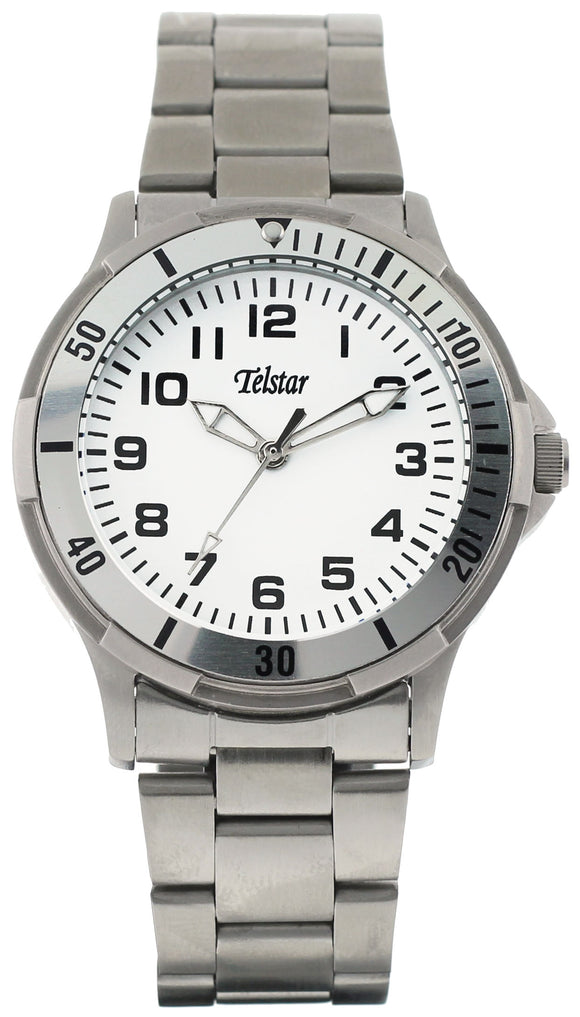 Telstar SS Boys Bracelet Watch
