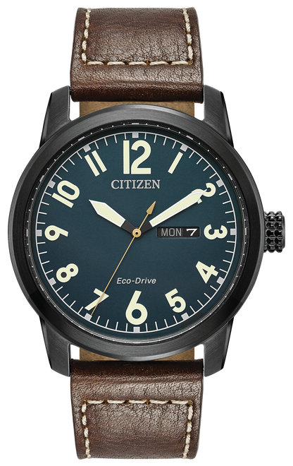 Citizen Chandler Military Watch BM8478-01L