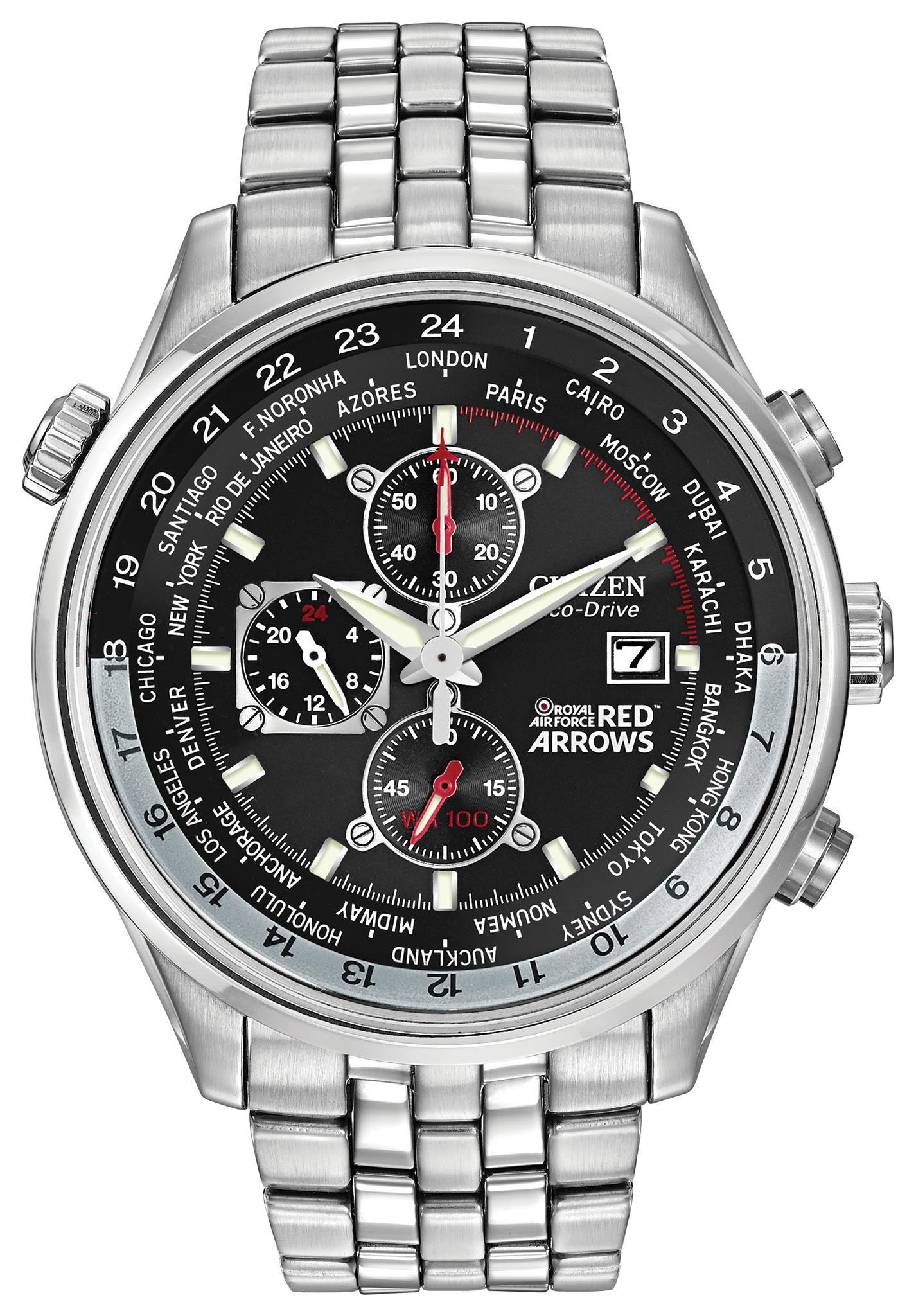 Citizen Men's Red Arrows Chronograph Watch CA0080-54E