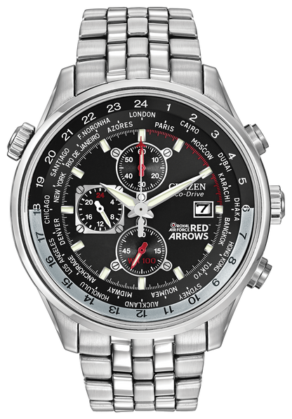 Citizen Men's Red Arrows Chronograph Watch CA0080-54E