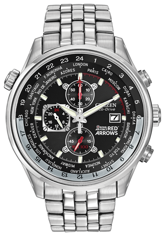 Citizen Men's Red Arrows Chronograph Watch CA0080-54E