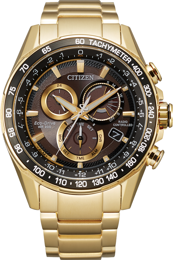 Citizen Men's Perpetual Chrono A-T Watch CB5912-50E