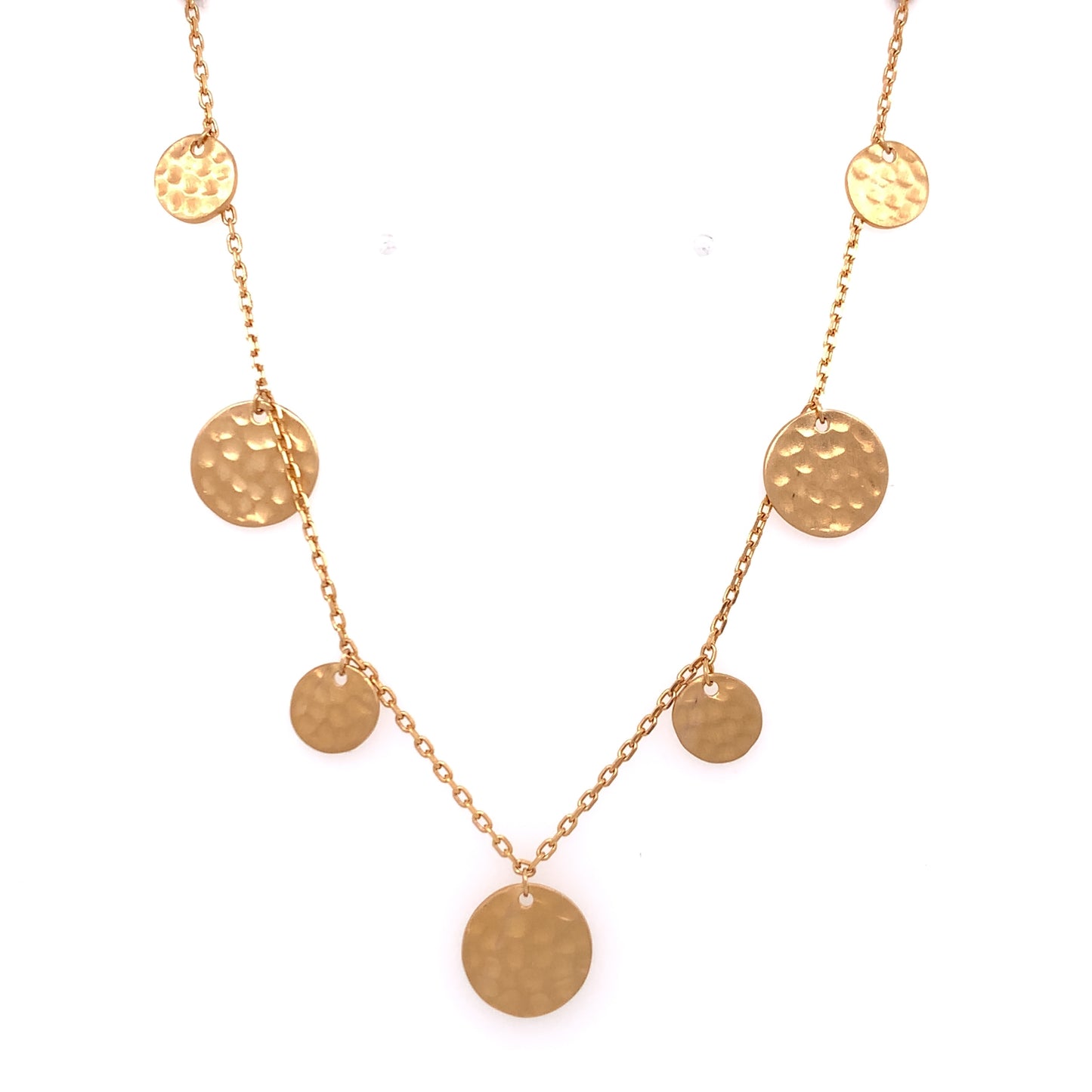 Amèlie 18ct Gold-Plated  Necklace