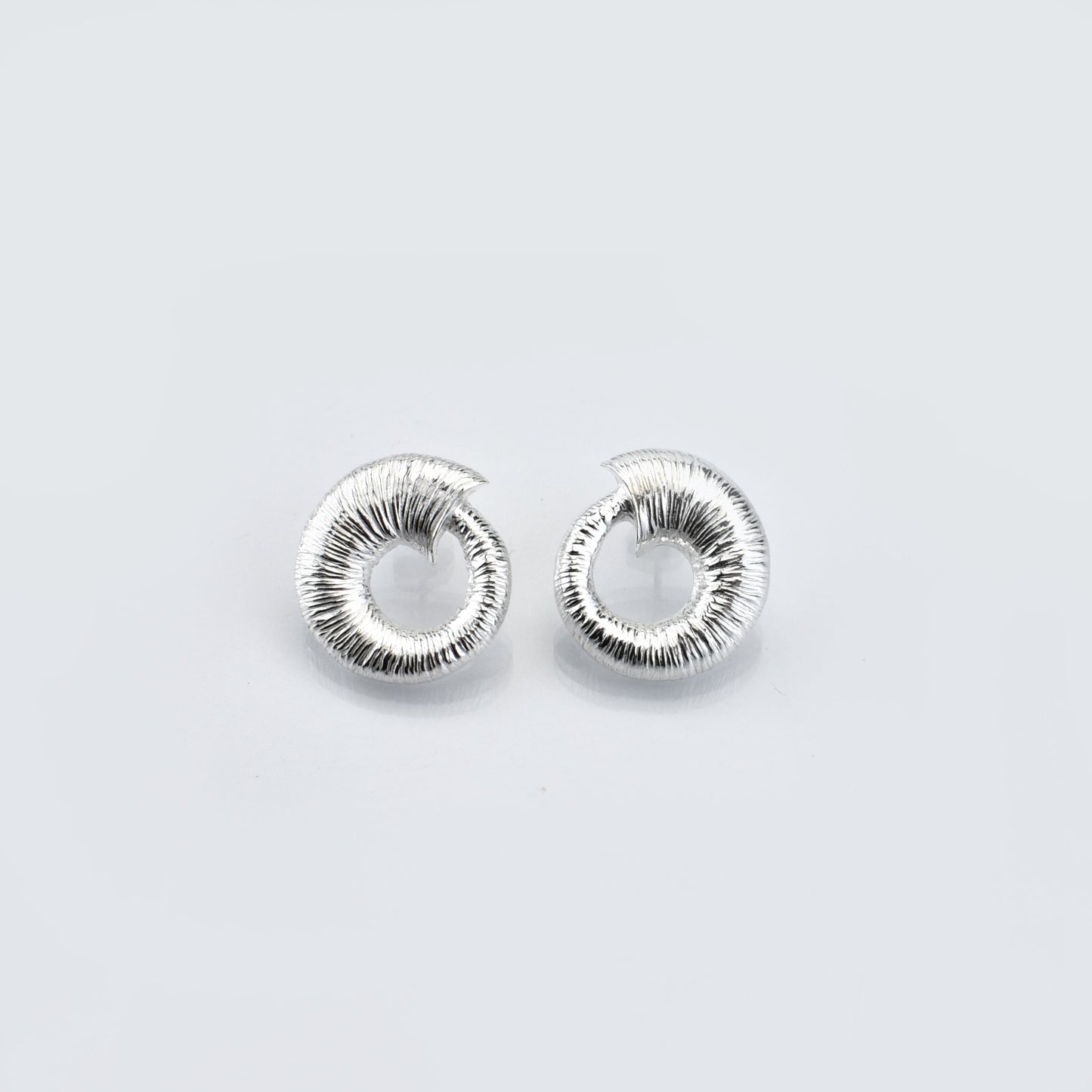 Martina Hamilton Croí Sliogan Stud Earrings