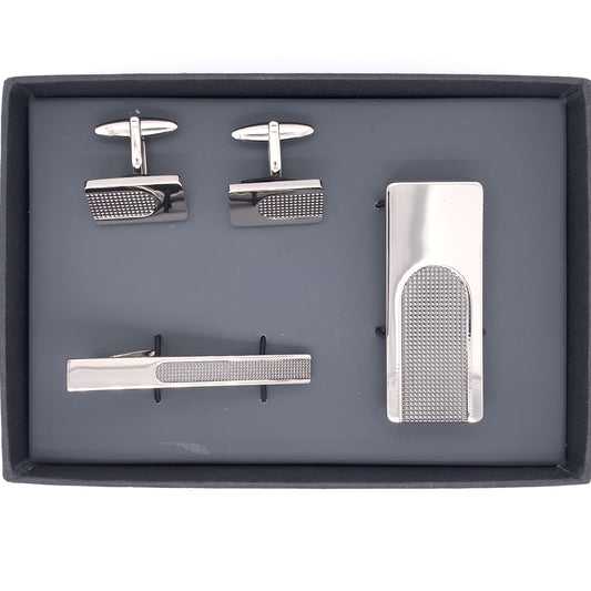 Moneyclip, Tiebar & Cufflink Set 21-1365