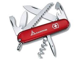 Victorinox Camper Red Pocket Knife