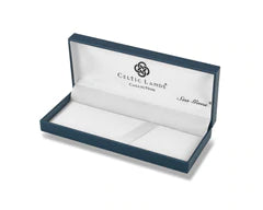 CELTIC POINTED KNOT BALLPOINT PEN AND LETTER OPENER SET 0110SG