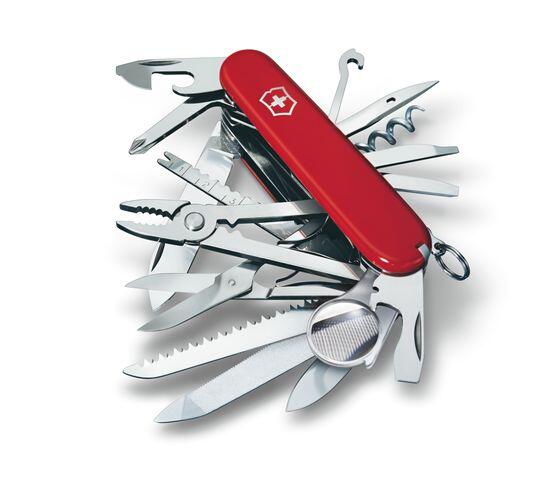 Victorinox Swiss Champ Pocket Knife