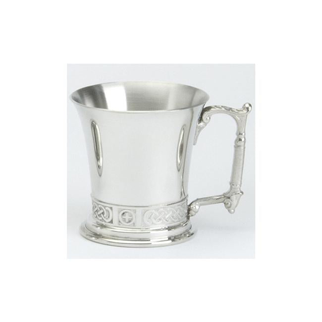 Pewter Child's Celtic Christening Mug 20-99996