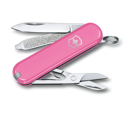 Victorinox Classic Pink Cherry Blossom Pocket Knife