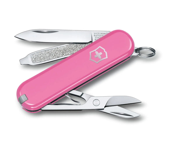 Victorinox Classic SD Cherry Blossom Pink Pocket Knife