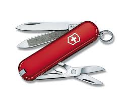 Victorinox Classic SD Red Pocket Knife