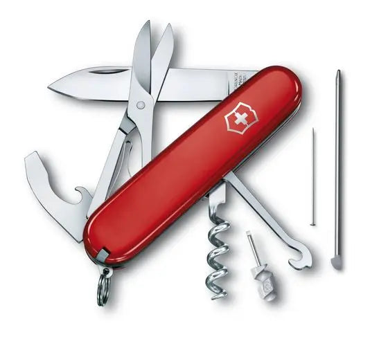 Victorinox Compact Red Pocket Knife