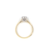 9ct Gold 0.17ct Diamond Classic Solitaire Ring