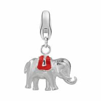 Dream Charms Silver Elephant Charm