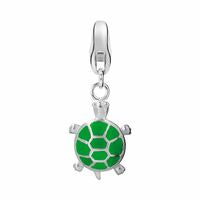 Dream Charms Silver Turtle Charm DC-100