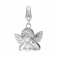 Dream Charms Silver Guardian Angel Charm DC-208