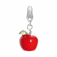 Dream Charms Silver Apple Charm