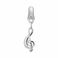 Dream Charms Silver Music Charm