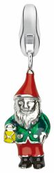 Dream Charms Silver Lucky Irish Leprechaun Charm DC-507