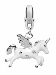 Dream Charms Silver Unicorn Charm DC-593