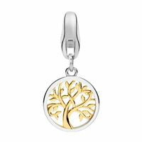 Dream Charms Silver Tree of Life Charm DC-766