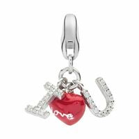 Dream Charms Silver I Love You Charm DC-773
