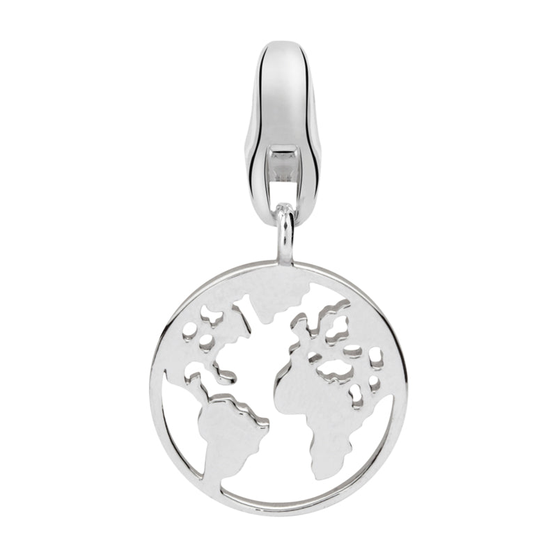 Dream Charms Silver My World Charm