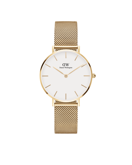 Daniel Wellington - Gold 'Petite Evergold' 32mm Watch DW00100348