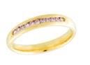 Diamond Channel set 0.15ct Wedding Band DW303