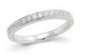 Diamond Pavé set 0.20ct Wedding Band DW305