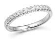 Diamond Castel-set 0.26ct Wedding Band DW310