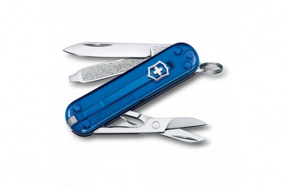 Victorinox Classic Deep Ocean Blue Pocket Knife
