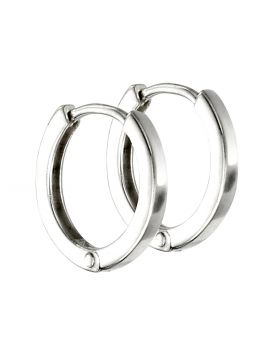 Sterling Silver Small Huggie Hoop Earrings
