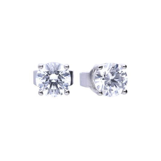 Diamonfire Four Claw Carat Stud Earrings 0.75ct E5906