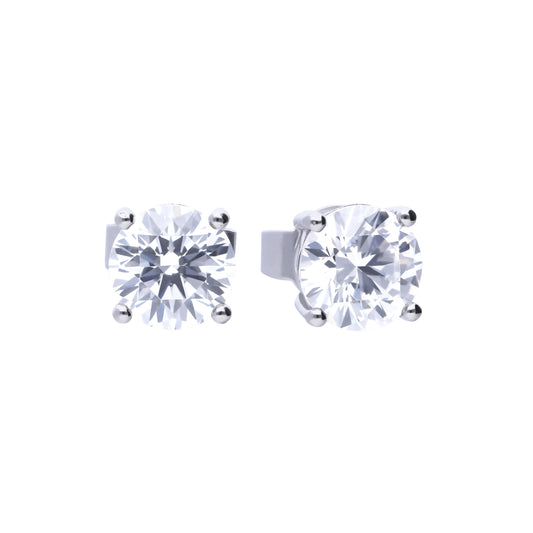 Diamonfire Four Claw Carat Stud Earrings 1.00ct E5907