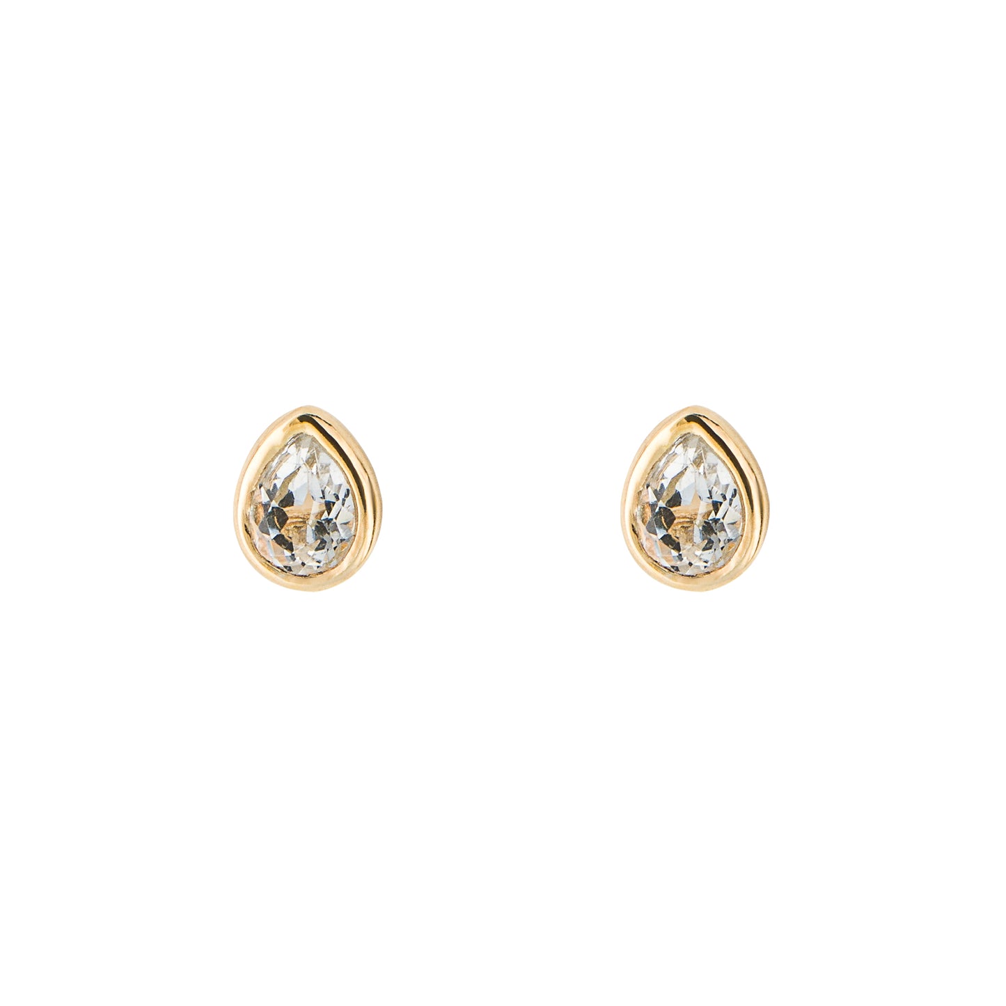 Semi-Precious Birthstone Stud Earrings