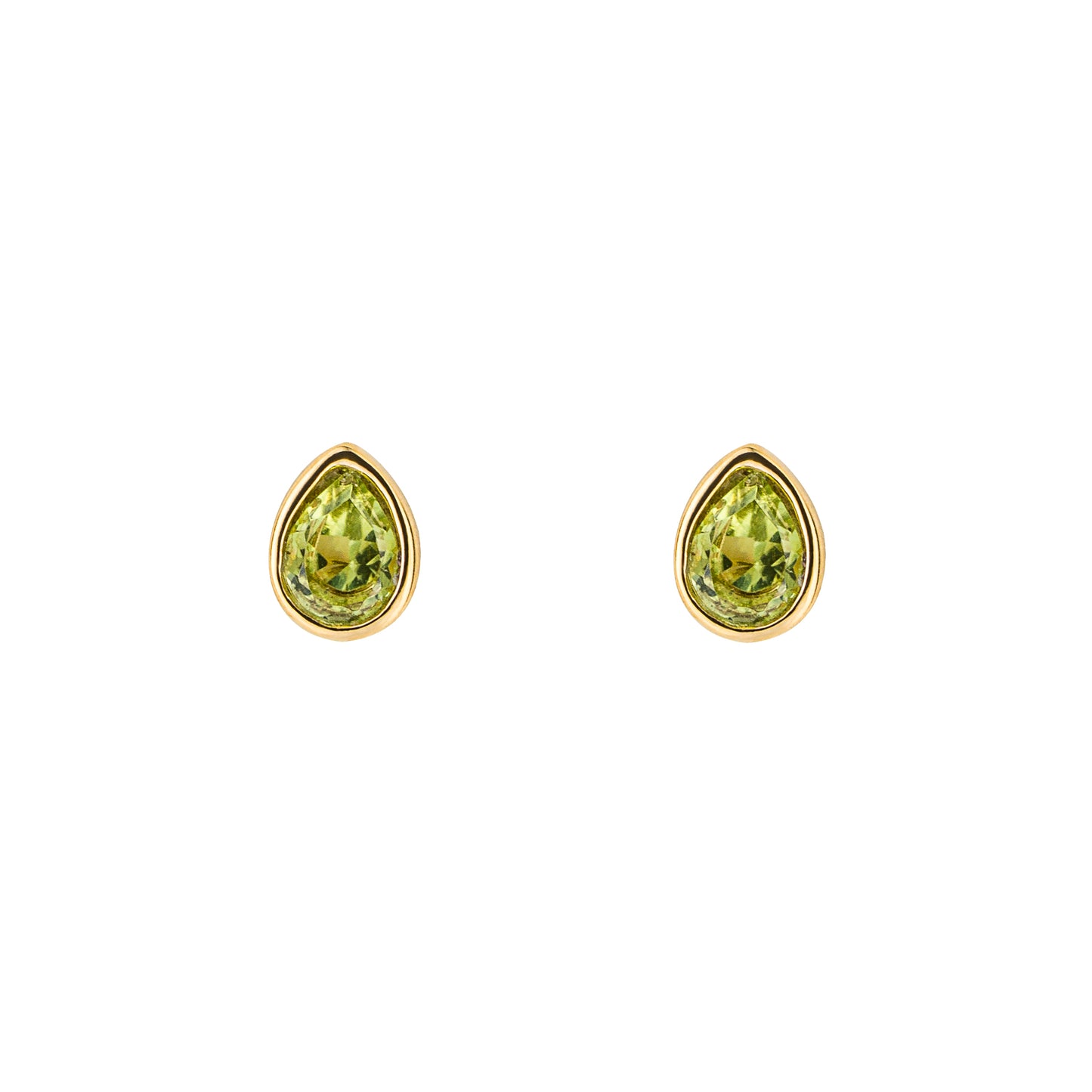 Semi-Precious Birthstone Stud Earrings