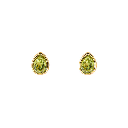 Semi-Precious Birthstone Stud Earrings