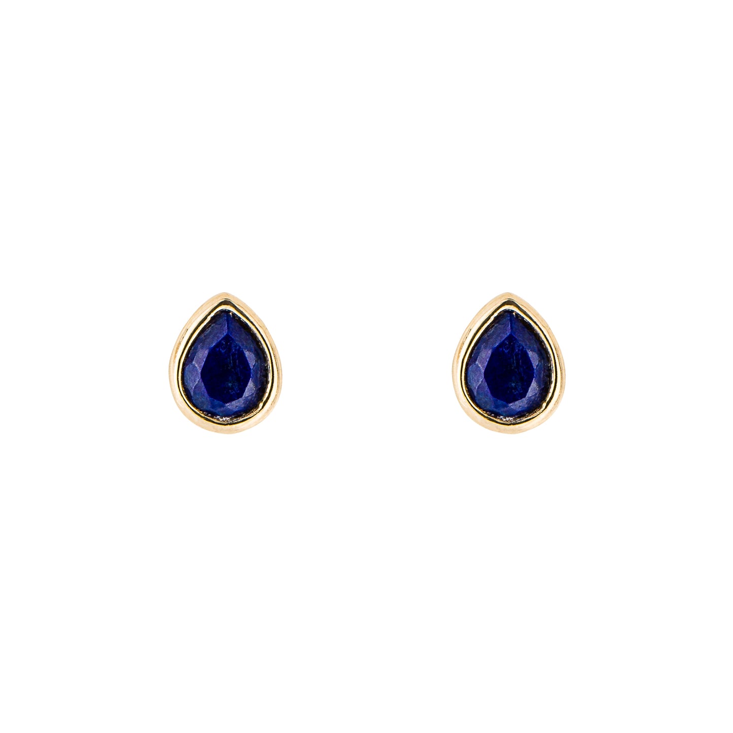 Semi-Precious Birthstone Stud Earrings