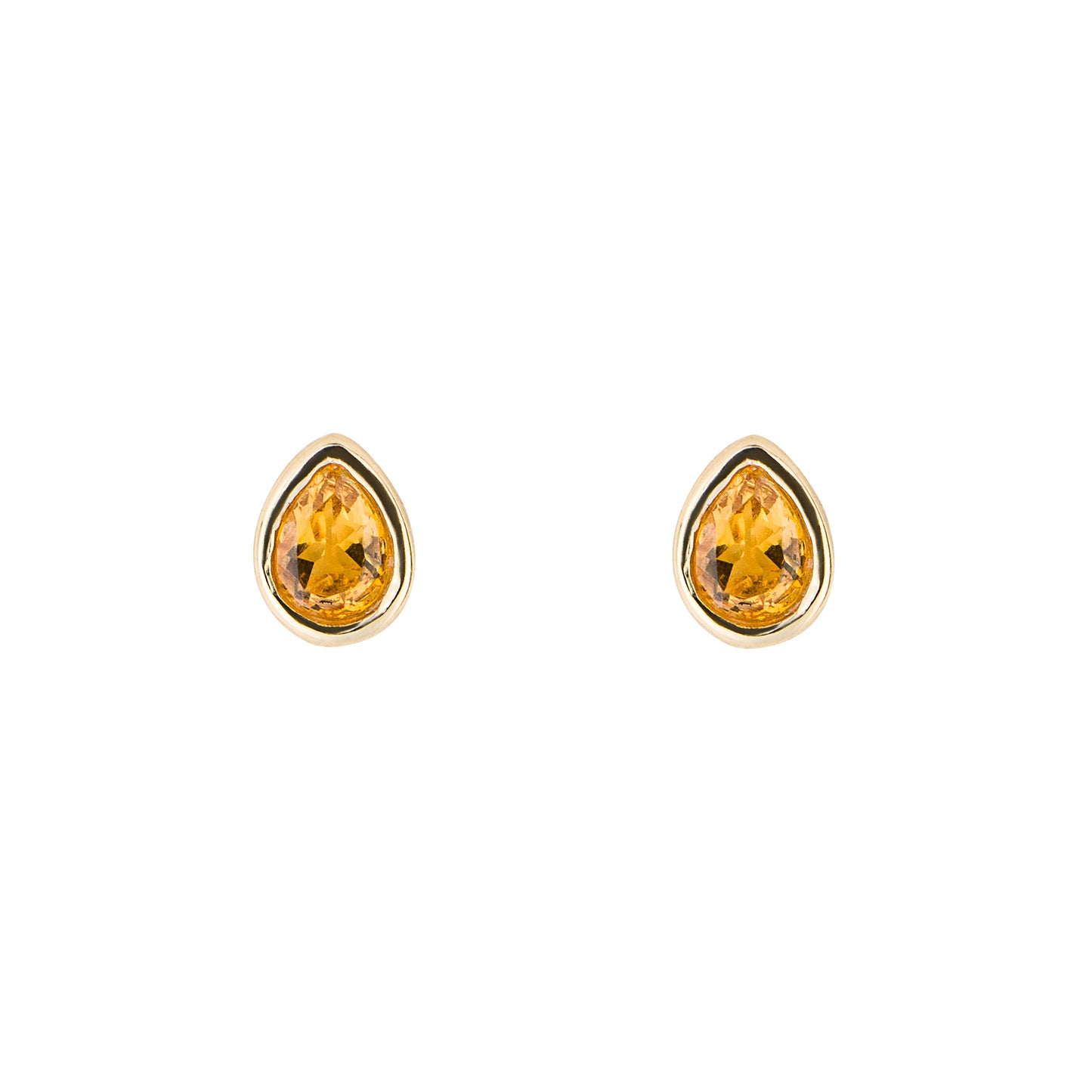 Semi-Precious Birthstone Stud Earrings