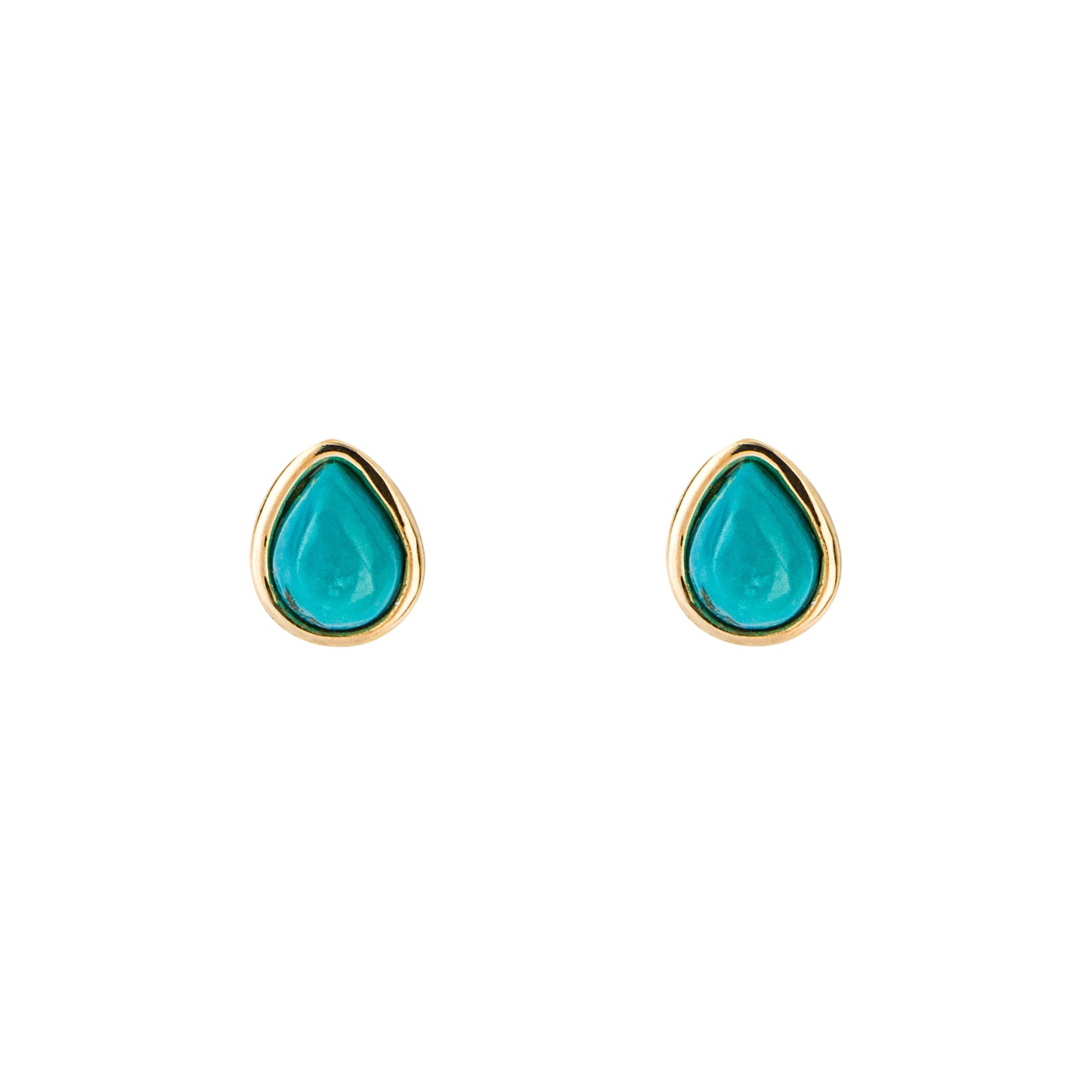 Semi-Precious Birthstone Stud Earrings