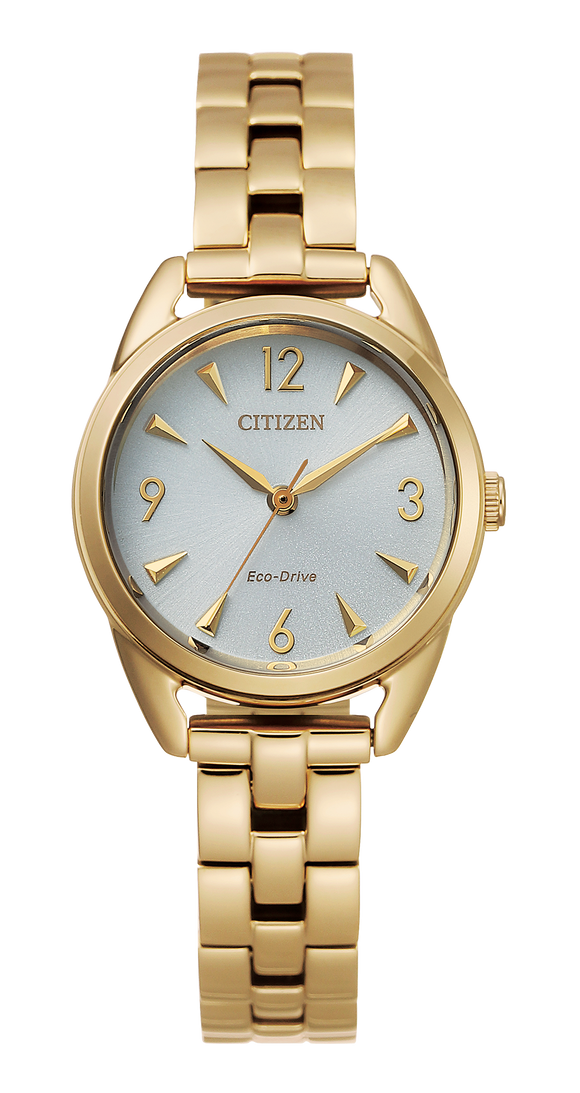 Citizen Women's Gold tone Eco-Drive Watch EM0682-74A