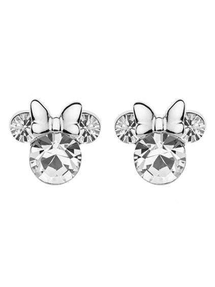 DISNEY MINNIE MOUSE CRYSTAL EARRINGS ES00028APR