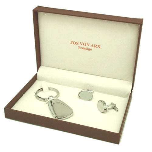 Jos Von Arx Keyring & Cufflink Set