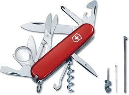 Victorinox Explorer Red Pocket Knife