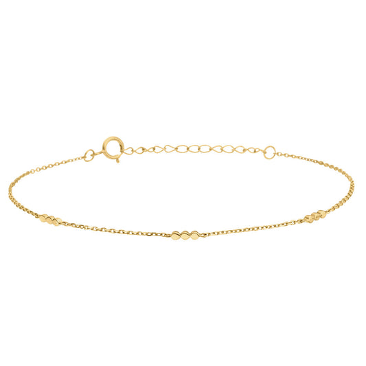 9CT GOLD BRACELET AURÉLIE