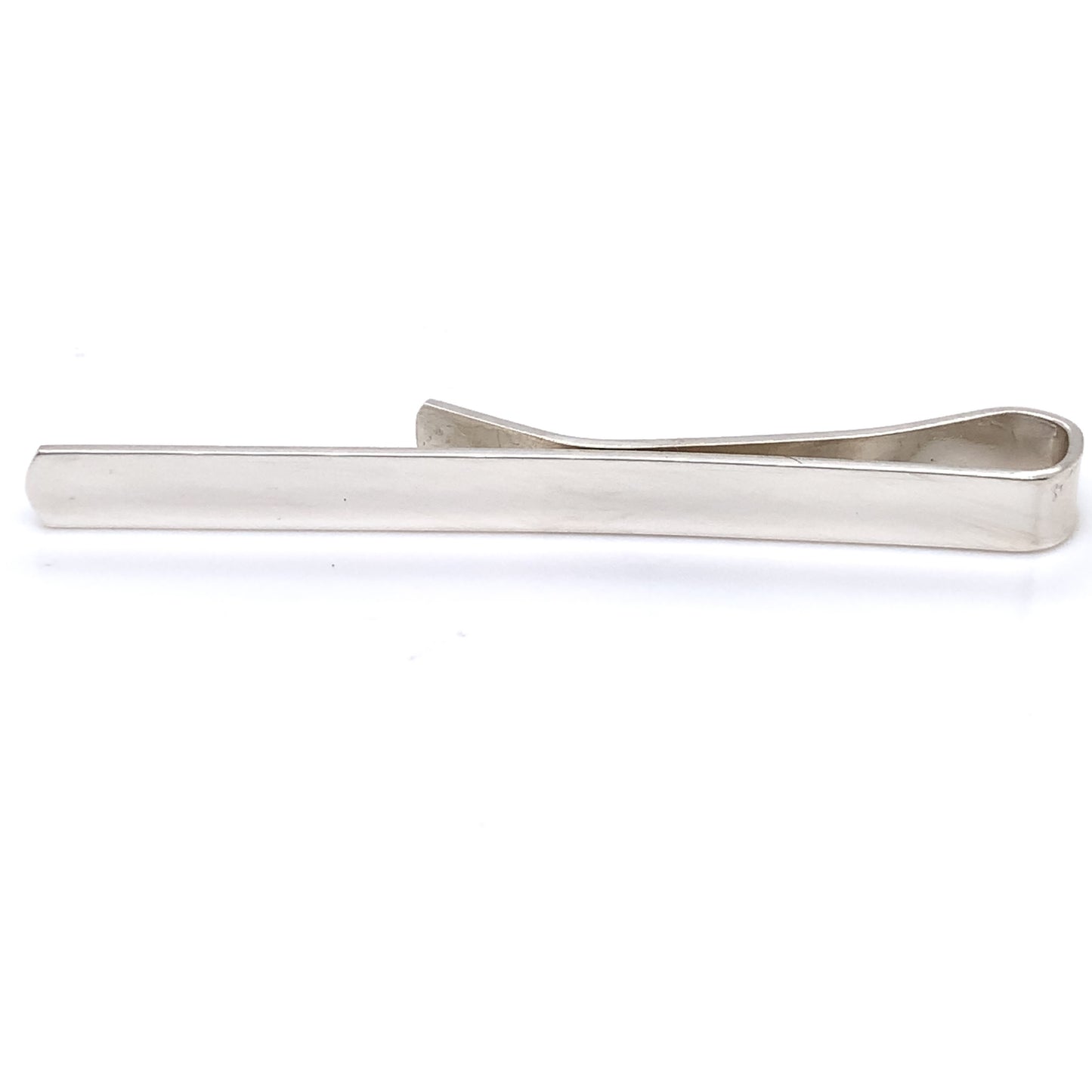 Sterling Silver Polished 5mm Plain Tiebar