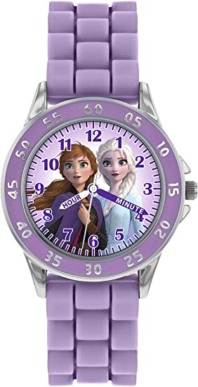 Frozen Time Teacher Purple Strap Watch FZN9505