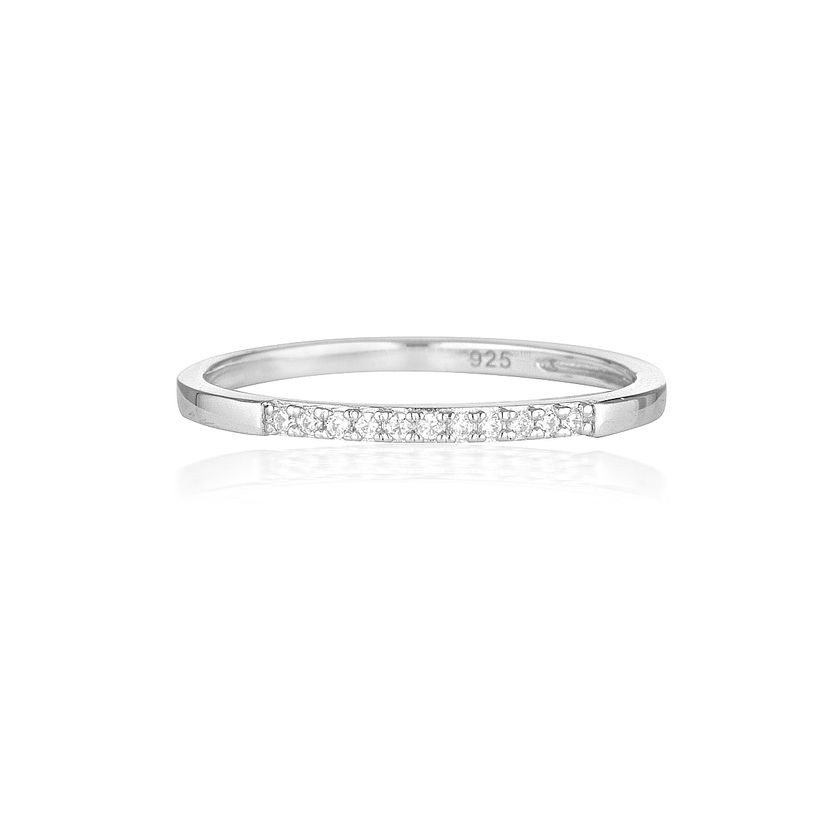 Georgini Frosty Ring Silver